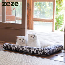 zeze pets cool mat mat cat cushions sleeping with dogs resistant to bite sleeping mat sleeping with kitty house cat mattresses