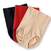 1 2 pieces of red belly underwear women high waist postpartum stomach stomach waist waist waist lift belly cotton crotch body pants