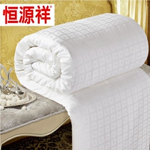 Pure cotton silk quilt 100% mulberry silk winter quilt wedding single and double cotton spring and autumn quilt mother quilt core summer quilt