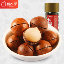 Xinnong Brother Hawaiian Fruit New Extra Large Granules Canned Extra Nuts Milk Flavor Snacks Dried Fruit 500g
