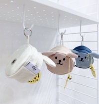 Dummy home Pets go out litter bag Dog cute dog walking bag Cute rabbit pick up poop bag storage bag
