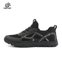 Exploratory outdoor couples casual shoes non-slip breathable wear-resistant hiking shoes low-top sports shoes