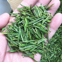 Anji white tea 2021 new tea Mingqian premium alpine white jade green tea spring tea leaves farmers direct 250g canned