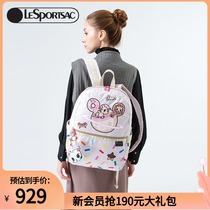 LeSportsac music broadcast poetry Tokidoki joint shoulder bag fashion cute print backpack 3504