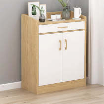 Shoe cabinet home door large capacity space saving porch cabinet storage simple economical small shoe shelf