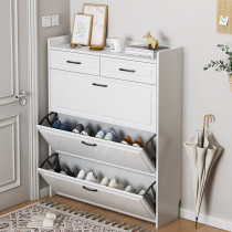 Ultra-thin dump shoe cabinet household entrance large-capacity cabinet small apartment simple modern storage locker shoe rack