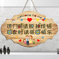 Creative and lovely DIY home decoration bedroom house number home room warm tips welcome home listing customization