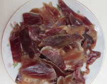 Authentic Jinhua Ham boned pure meat Ham small minced meat leftover bacon made sauce ham sliced meat 1kg