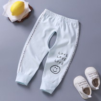 Baby Autumn Pants Pure Cotton Single Strips Baby Pants External Wear Spring Autumn Children Autumn Pants Newborn Pants Slim Sleeping Pants
