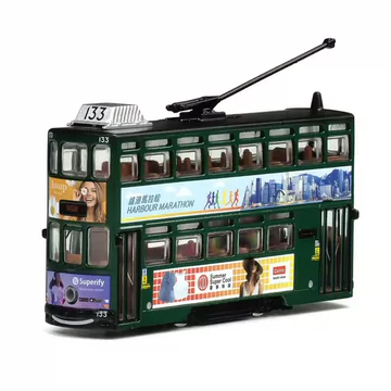 香港電車（HongKong Trans）模型 ✨【#香港車仔展2025 / Featured Brand — Model 1 & Network