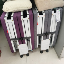 Lunch break folding bed office single bed portable bed escort simple bed hard board nap artifact invisible quadruple bed