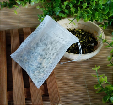 【图】100个 8*10cm茶包袋无纺布袋泡花茶叶调料包袋香包空袋中药过滤