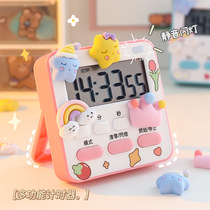 Cute timer Children students do questions Self-discipline alarm clock Tiber Kitchen Seconds Table Time Management Countdown
