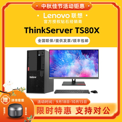 Небольшой серверный хост Lenovo TS80X, финансовая рабочая станция, настольный компьютер