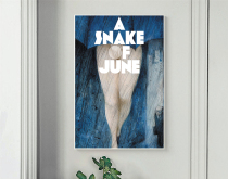 June of the Snake 2002 Okamoto also Indo poster