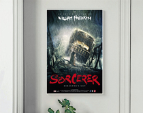 Poster Thousand Surprises Sorcerer 1977 William Friedkin