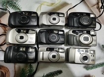 Yoshiko Suwon Pentax ESPIO 160 838 928 738G 115M 120 Roll FILM Point-and-shoot Camera