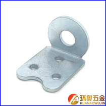 Lock to nose box buckle door buckle lock nose buckle small industrial door nose 30 right angle buckle galvanized old fashioned