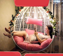 Cradle chair adult hanging chair swing basket wicker chair home leisure lazy indoor balcony chair single hanging