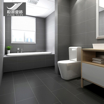 Bathroom tiles 300600 Bathroom matte solid color antique tiles Bathroom toilet balcony Kitchen wall tiles Floor tiles