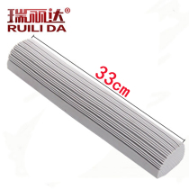 Ruilida cotton head large 33CM folded V-shaped sponge absorbent accessories replacement mop with Mop Mop Head