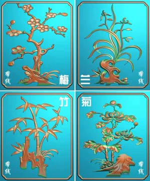 梅兰竹菊屏风-梅兰竹菊屏风促销价格、梅兰竹菊屏风品牌- 淘宝