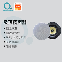 Yoda background music system Set host ceiling high bass coaxial high fidelity fixed resistance speaker YO-C6308