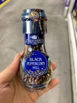 Metro Italy imported Dean DA Black pepper ground bottle 45g Black pepper