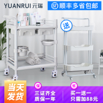 Beauty trolley Beauty salon special storage rack cart multi-function nail tool car beauty storage trolley