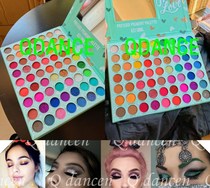  Pearlescent eyes Shiny glitter eyeshadow Matte Adult children Latin professional stage performance makeup