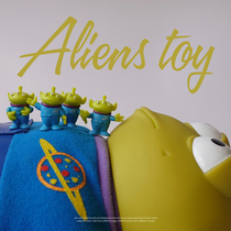 Cute mini three-eyed doll toy ornaments