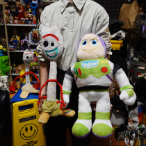 Big Buz Lightyear and fork