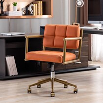 Willpower light lavish computer chair book room chair home minimalist office chair for a long time comfortable lifting ergonomics leaning back chair