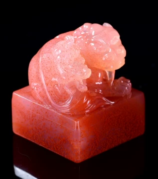 田黄石 寿山石 彫刻 极品寿山石黄田冻石赏析-琢艺轩和田玉移动版