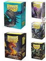Dragon Shield solid color frosted card set game special 100 card set upgrade card set