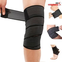 Sports protective gear self-adhesive leg suit winding sprain wrist bandage knee waist sports anti-strain compression ankle elbow elasticity