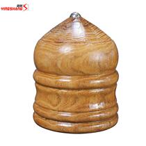 Adult students childrens toys fitness gyro ice bull solid wood puzzle send whip rope big top top