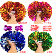 Dance school flower ball square dance Cheerleader La la fuck flower ball player Flower ball kindergarten Hand flower La la flower