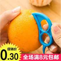 Little mouse orange opener orange grapefruit orange peeler peeler peeling knife creative kitchen supplies artifact