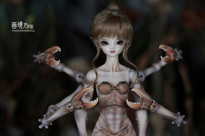 taobao agent Original Genuine BJD 6 -point Special Crab Monsters BJD SD doll limited edition