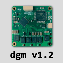dgm odrive MIT single motor FOC BLDC servo brushless motor driver Development Board