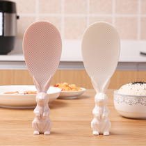 Japanese Fasola rice shovel home creative rice cooker non-stick rice spoon Kitchen can vertical sanitary rice spoon