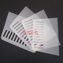White translucent plastic scraper wallpaper putty scraper wallpaper scraper thickened high quality plastic wallpaper shovel knife