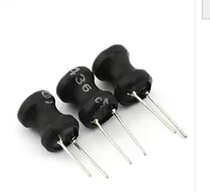 0912 I-shaped inductor 9*12 220UH 330UH 470UH pitch 5MM line inductance