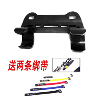 Portable mini mountain bike air cylinder holder Dead speed road car air cylinder fixing clip Conversion seat strap