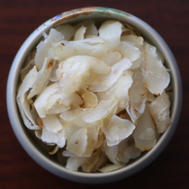 Northeast farmhouse high quality Lily black land sulfur-free dried lily with Wuchang rice porridge 250g