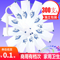 Tianyi dental floss Rod independent packaging single ultra-fine round thread orthodontic tooth pick Home portable high tension
