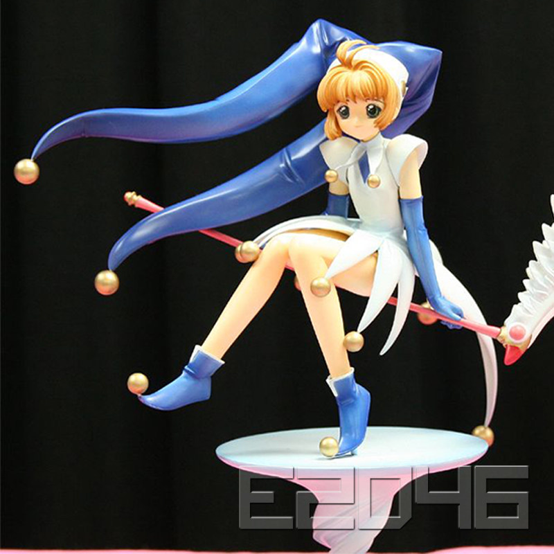 Muzhimen Sakura Variety Sakura Magic Card Girl Sakura GK White 모델 모델 1/6