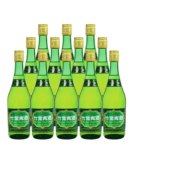 未開封 中国酒 竹葉青 露酒 80g/L 酒精度38% 500ml/B-0