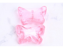 Star Hotel Hotel homestay family Creative transparent soap butterfly shape soap can be customized Logo